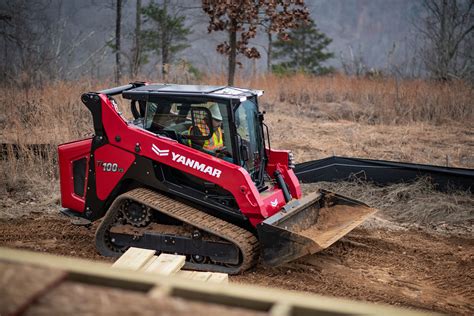 yanmar mini tracks